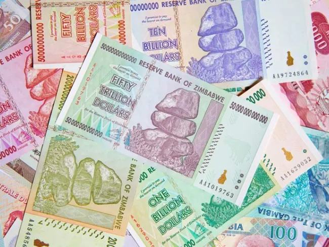 Zimbabwean notes